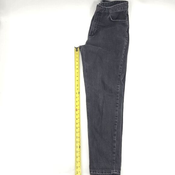 BDG Urban Outfitters High Rise Mom Denim Jeans Tapered Leg Women's Size 30 Black - Picture 13 of 13